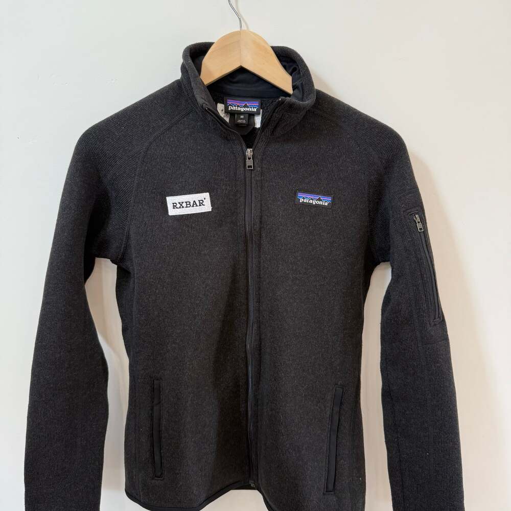 Patagonia Better Sweater Womens Full Zip Shore West Fleece Jacket Black Sz Small
